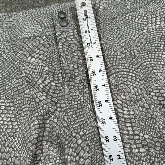 Title Nine Swingtastic Athletic Women's Skort Skirt A-line SIZE 8 GREY PEBBLE - Picture 6 of 7